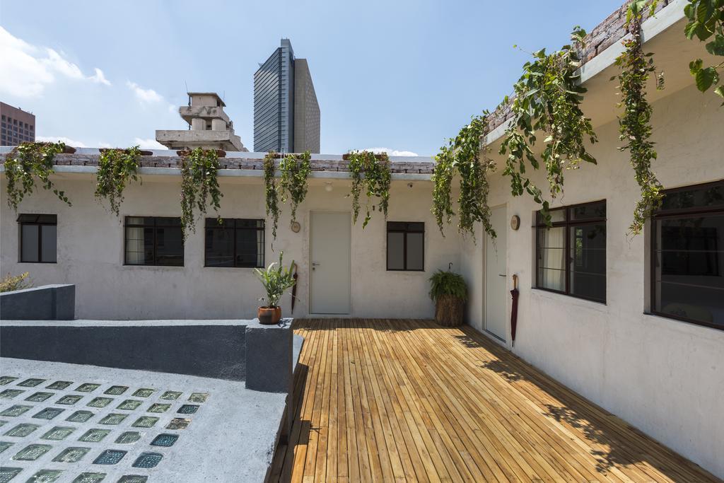 Chaya B&B Boutique Mexico City Exteriör bild