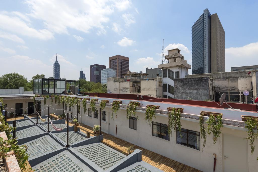 Chaya B&B Boutique Mexico City Exteriör bild